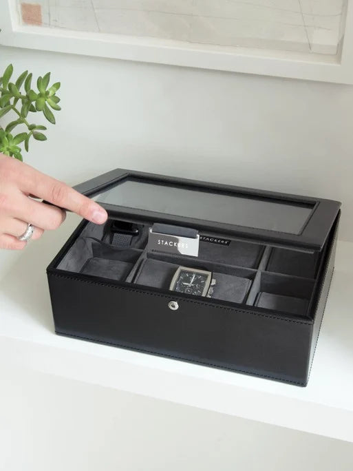 Stackers Black Watch Box