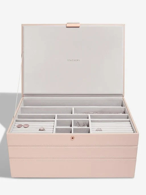 Stackers Blush Supersize Jewellery Box