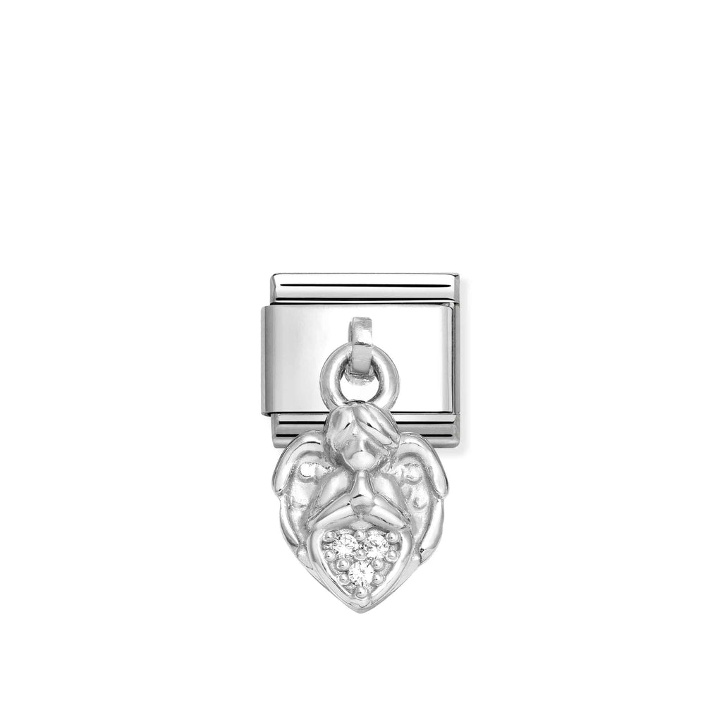 Nomination Angel CZ Pendant Link