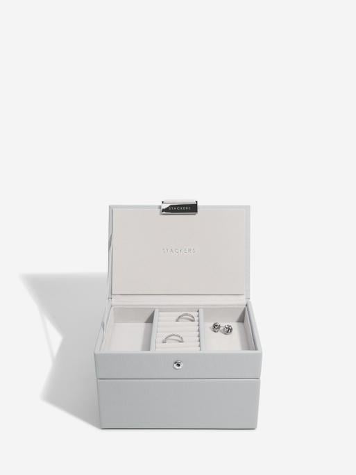 Stackers Mini Blush Pink Jewellery Box