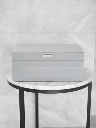 Stackers Supersize Grey Jewellery Box