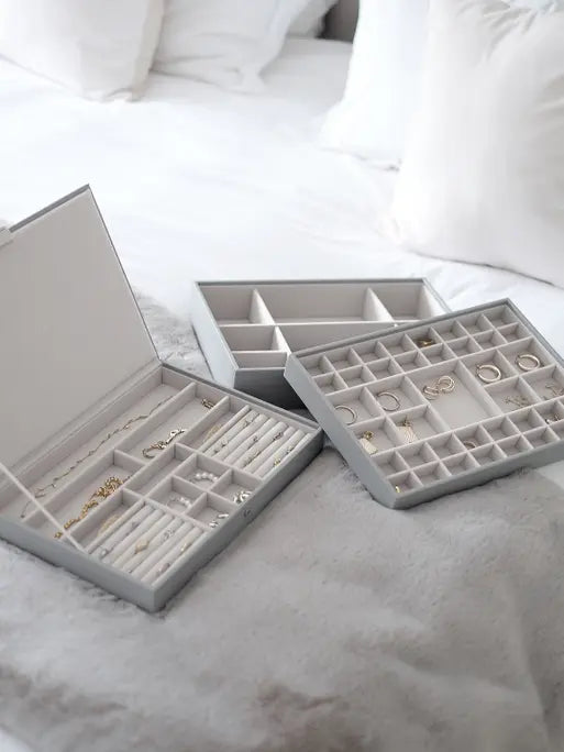 Stackers Supersize Grey Jewellery Box