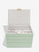Stackers Sage Green 4 Drawer Jewellery Box