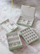 Stackers Sage Green 4 Drawer Jewellery Box
