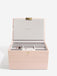 Stackers Blush Pink & Champagne Jewellery Box