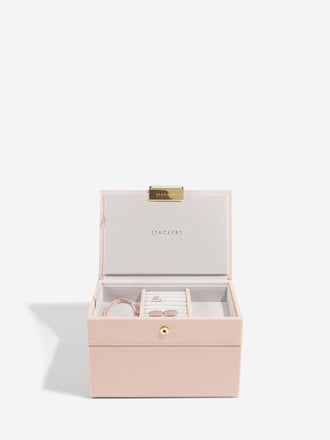 Stackers Mini Blush Pink Jewellery Box