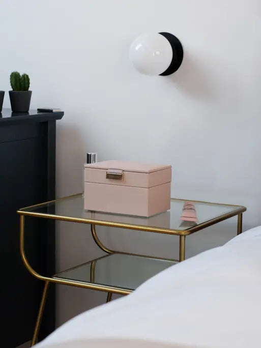 Stackers Mini Blush Pink Jewellery Box
