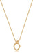 Ania Haie Gold Knot Necklace