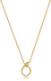 Ania Haie Gold Knot Necklace