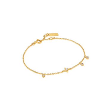 Ania Haie Gold Star Kyoto Opal Star Bracelet
