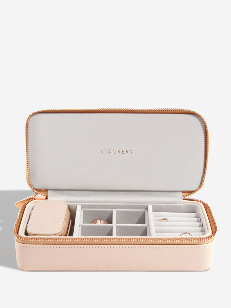 Stackers Blush Pink Travel Box