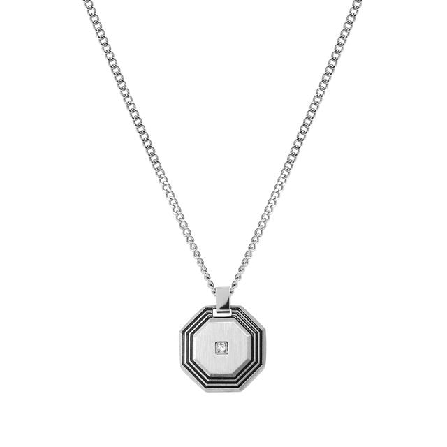 Nomination Octagon Diamond Pendant