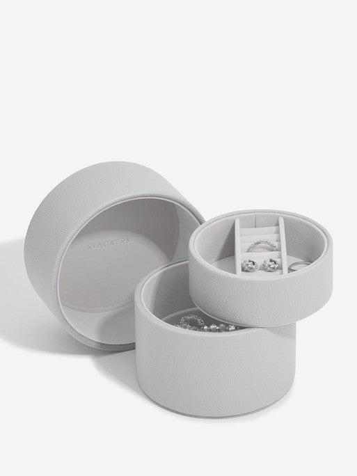 Stackers Grey Bedside Jewellery Pod