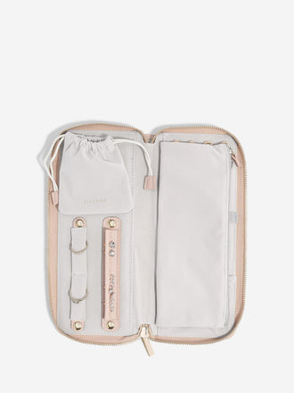 Stackers Blush Jewellery Roll