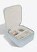 Blue Travel Jewellery Box