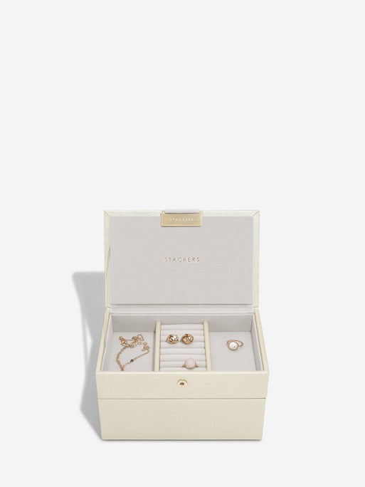 Stackers Mini Blush Pink Jewellery Box