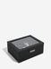 Stackers Black 8 Watch Box