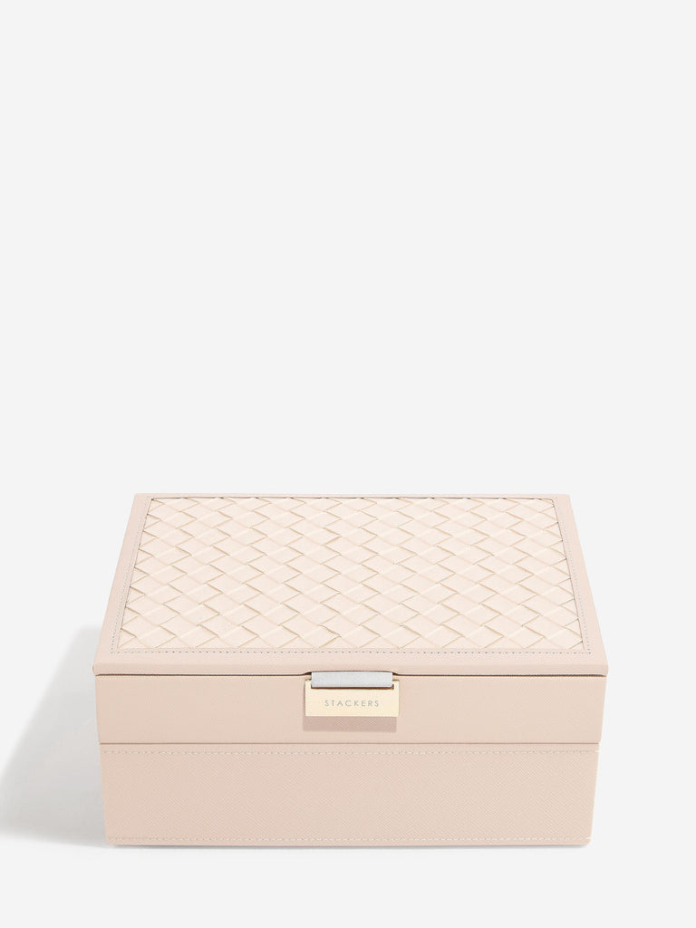 Stackers Woven Jewellery Box