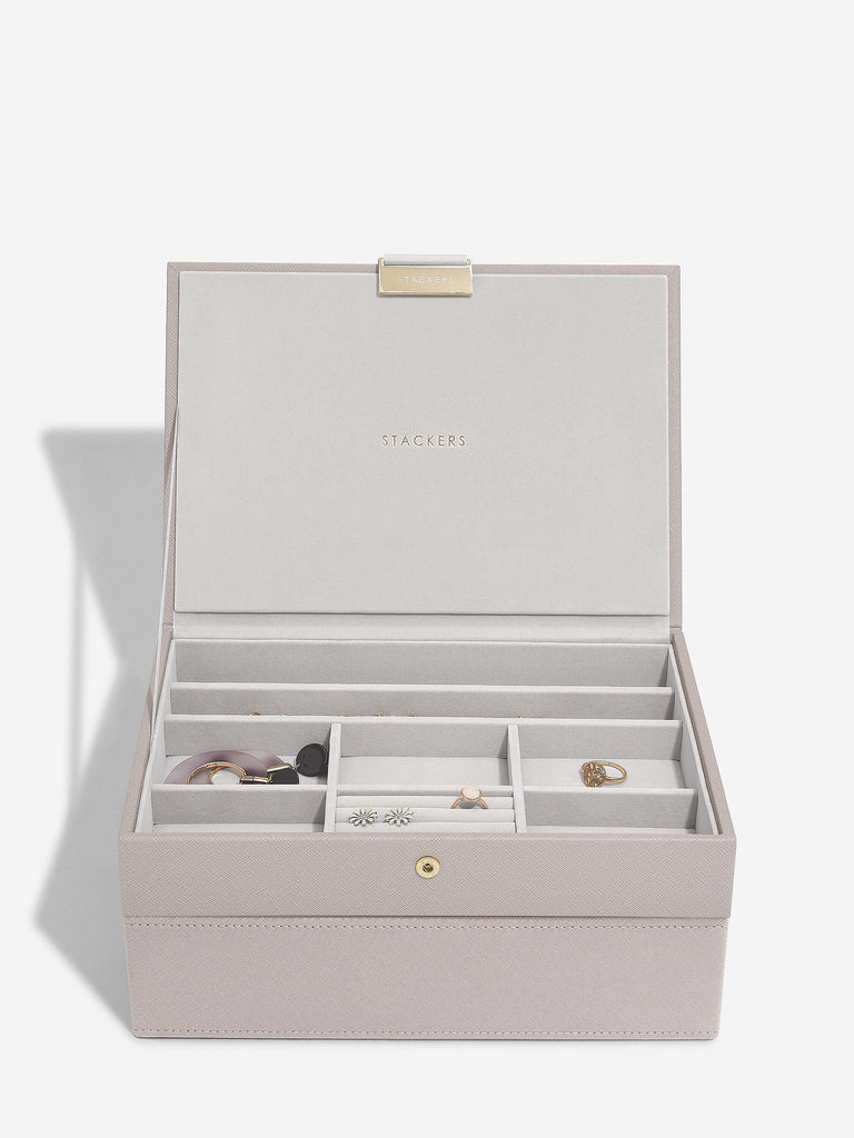 Stackers Woven Jewellery Box