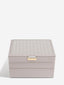 Stackers Woven 3 Drawer Jewellery Box