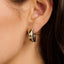 Ti-Sento Bold Zirconia Hoops