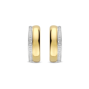 Ti-Sento Bold Zirconia Hoops
