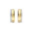 Ti-Sento Bold Zirconia Hoops