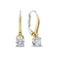 Ti-Sento Two Colour Hoop Earrings