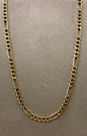 Pre-Loved 9ct Figaro 5/1 Chain