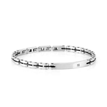 Nomination Stainless Steel Gents Bracelet