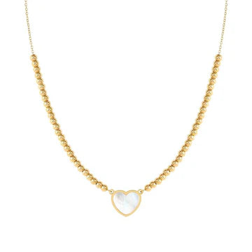 Nomination Emosfere Gold Tone Heart Necklace