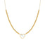 Nomination Emosfere Gold Tone Heart Necklace