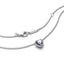 Pandora Elevated Heart Necklace