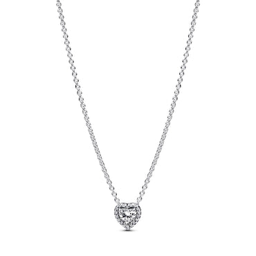 Pandora Elevated Heart Necklace