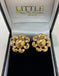 Pre-loved 18ct Floral Earrings