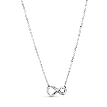 Pandora Sparkling Infinity Necklace