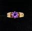 Vintage 9ct Amethyst Ring