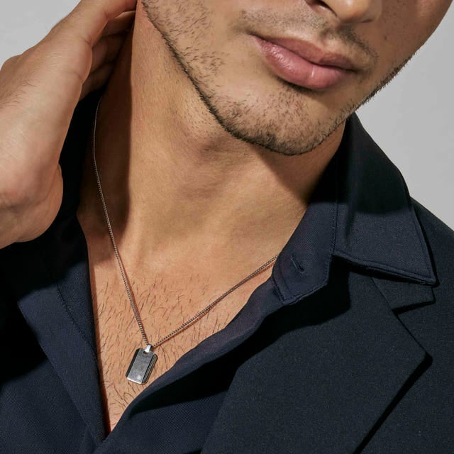 Nomination Steel Geometric Pendant