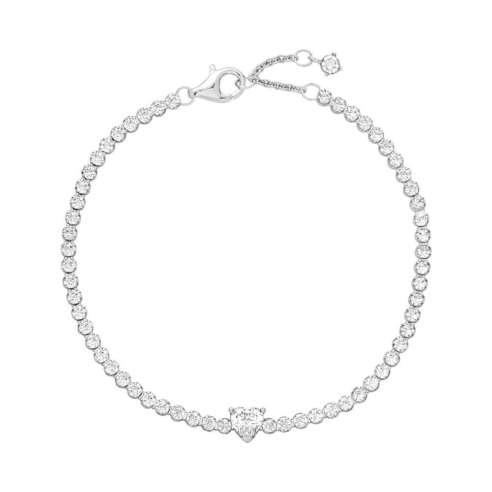Pandora Heart Tennis bracelet