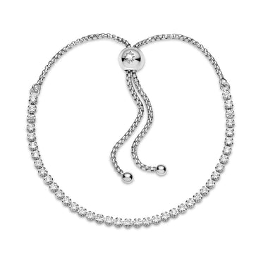 Pandora Silver Slider Tennis Bracelet