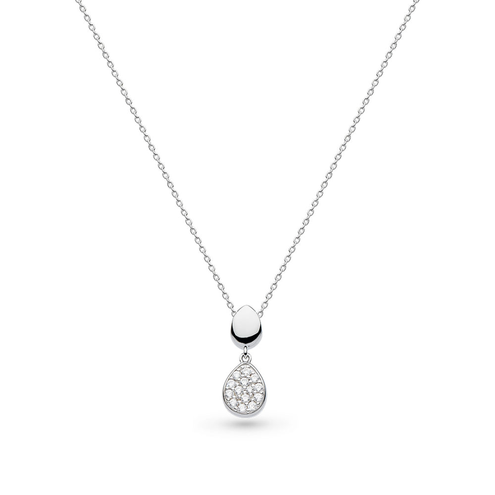 Kit Heath Coast Pebble Glisten Pendant