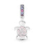 Pandora Pink Murano Sea Turtle Charm