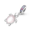 Pandora Pink Murano Sea Turtle Charm