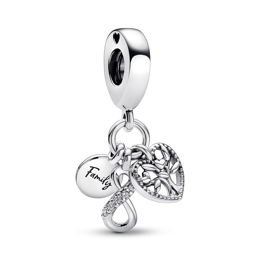 Pandora Family Trio Charm