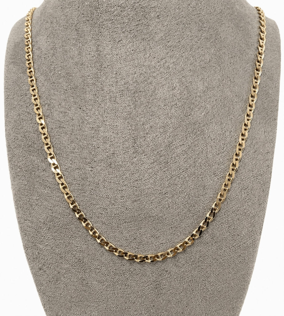 Pre-Loved 9ct 24" Anchor Chain