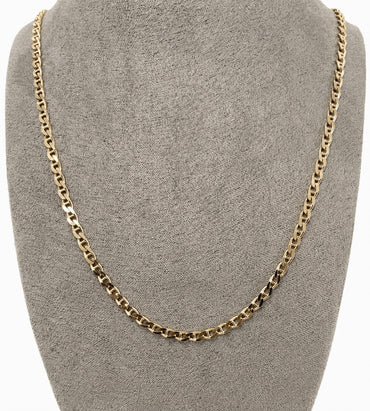 Pre-Loved 9ct 24" Anchor Chain