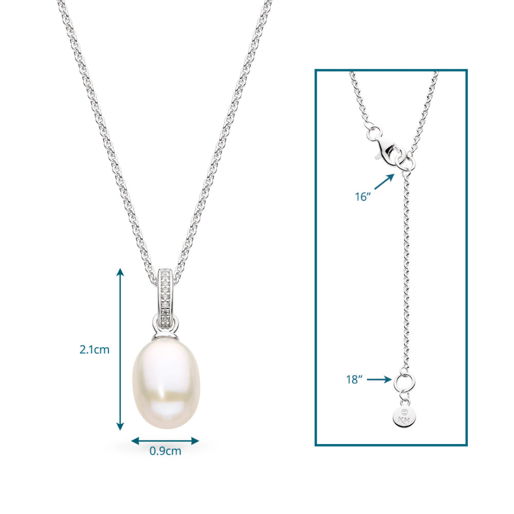 Kit Heath Revival Pearl Glitz Necklace