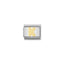 Nomination Gold Alphabet Composable Link