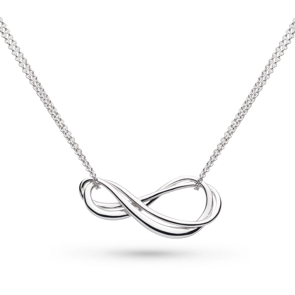 Kit Heath Infinity Double Chain Necklet