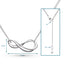 Kit Heath Infinity Double Chain Necklet